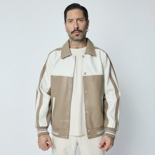 Sandcrest Bomber Jacket - Méret: M