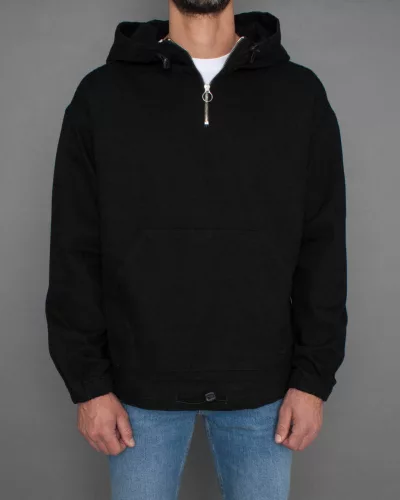 Crow Denim Anorak - Méret: L