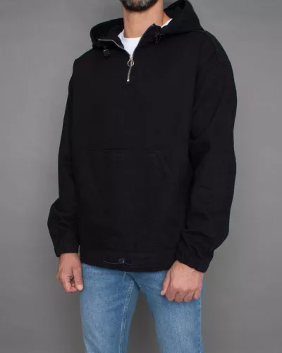 Crow Denim Anorak - Méret: L