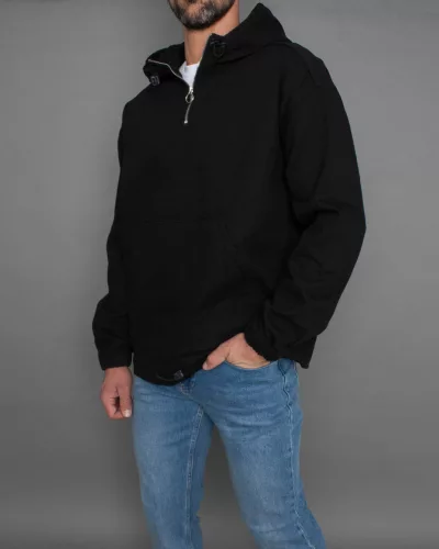 Crow Denim Anorak - Méret: L