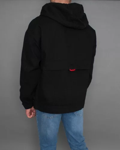 Crow Denim Anorak - Méret: L