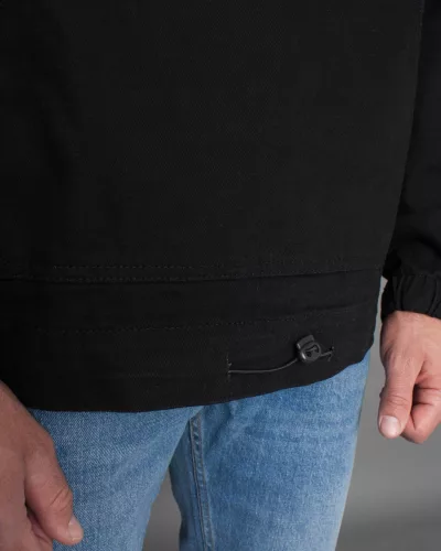 Crow Denim Anorak - Méret: L