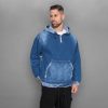 Azure Denim Anorak