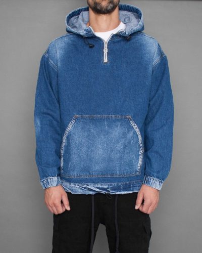 Azure Denim Anorak