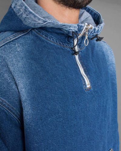 Azure Denim Anorak