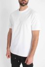 Basic Fehér Regular Póló - Méret: M