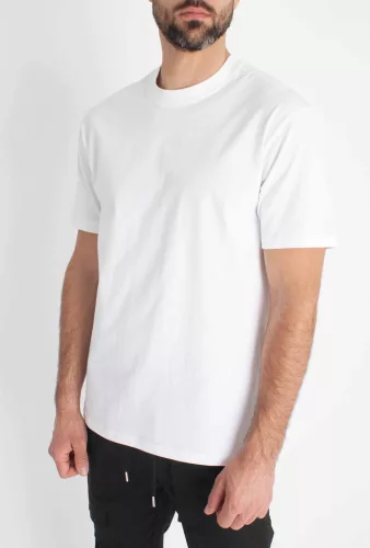 Basic Fehér Regular Póló - Méret: XL