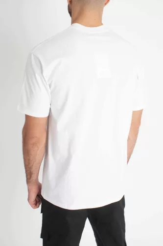 Basic Fehér Regular Póló - Méret: XL