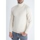 Beige Turtleneck - bézs garbó - Méret: S 