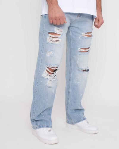 Rebel Baggy Farmernadrág - Méret: 32