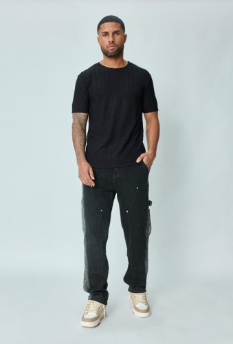 Hexa Slim Póló - Méret: L