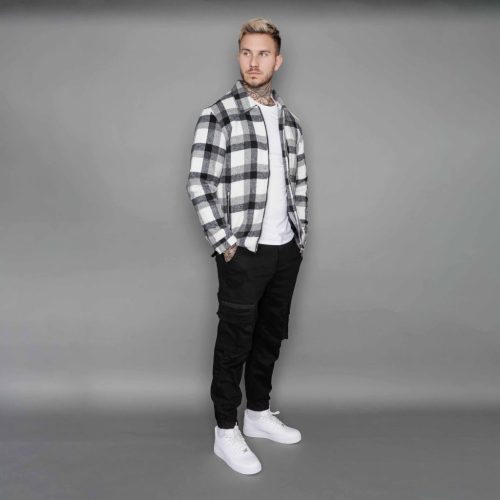 Gridlock Kockás Overshirt - Méret: S