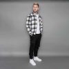 Gridlock Kockás Overshirt - Méret: XXL