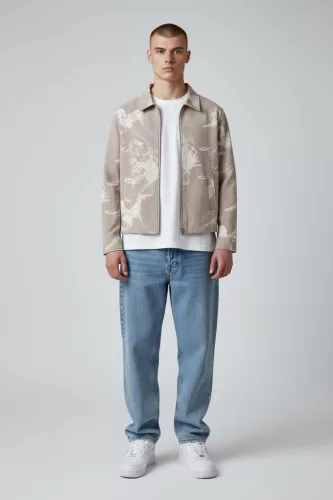 Sacura Zip Ingkabát - Méret: XL