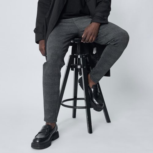 Dark Slim Szövetnadrág - Méret: M