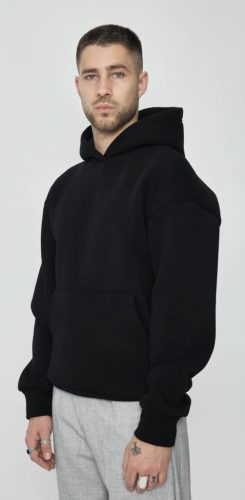 Onyx Kapucnis Pulóver