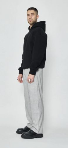 Onyx Kapucnis Pulóver