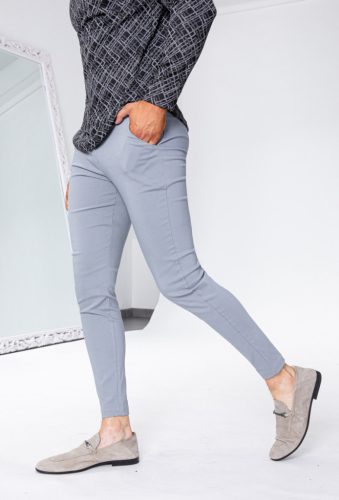 Grey Slim Szövetnadrág