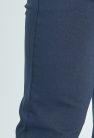 Navy Slim Szövetnadrág - Méret: L