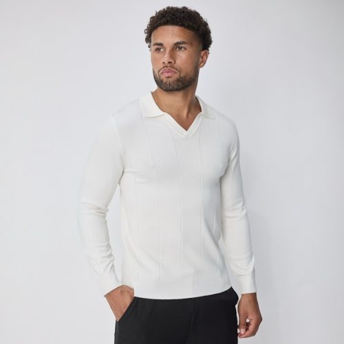 Bianco Fehér Longsleeve - Méret: M