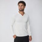 Bianco Fehér Longsleeve - Méret: XL