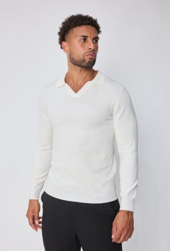 Bianco Fehér Longsleeve - Méret: XL