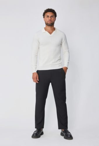 Bianco Fehér Longsleeve - Méret: XL