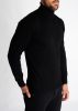 Black Turtleneck - fekete garbó - Méret: XL