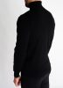 Black Turtleneck - fekete garbó - Méret: XL