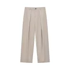 Pleat Baggy Chino