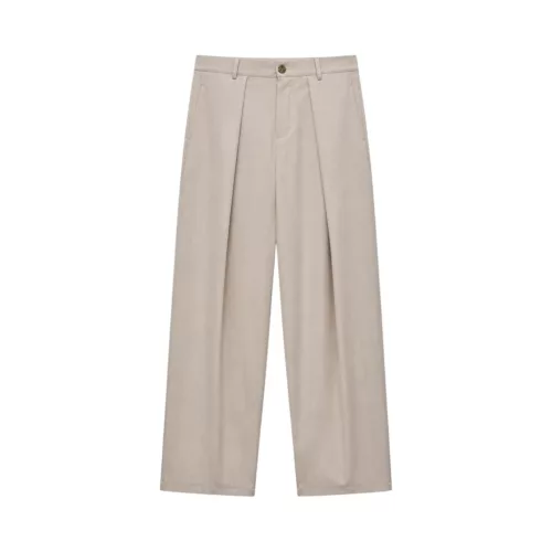 Pleat Baggy Chino