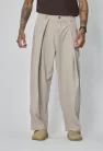 Pleat Baggy Chino