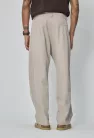 Pleat Baggy Chino
