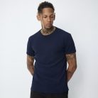 Navy Texture Póló - Méret: M