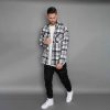 Checked Flanel Ing - Méret: XL