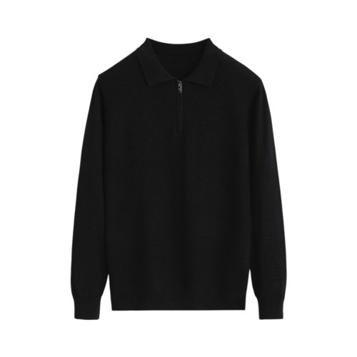 Crown Galléros Longsleeve - Méret: S