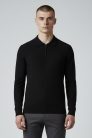 Crown Galléros Longsleeve - Méret: M