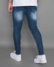 Frayed Skinny Farmernadrág - Méret: 31