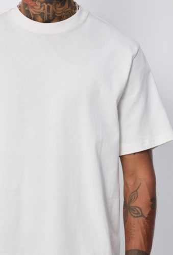 Oversize Fehér Póló - Méret: XL