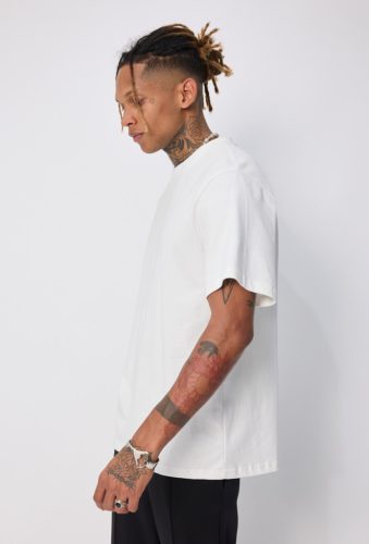 Oversize Fehér Póló - Méret: XXL