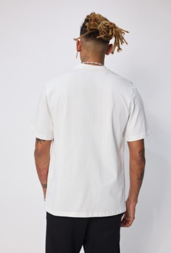 Oversize Fehér Póló - Méret: XXL