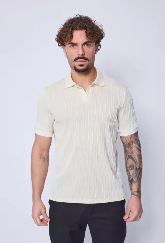 Butter Galléros Póló - Méret: XL