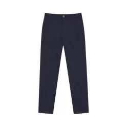 Navy Slim Szövetnadrág