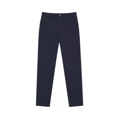 Navy Slim Szövetnadrág