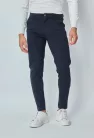 Navy Slim Szövetnadrág