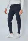 Navy Slim Szövetnadrág