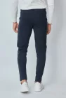 Navy Slim Szövetnadrág