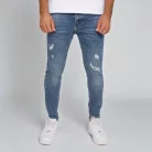 Scrub Skinny Farmernadrág - Méret: 30