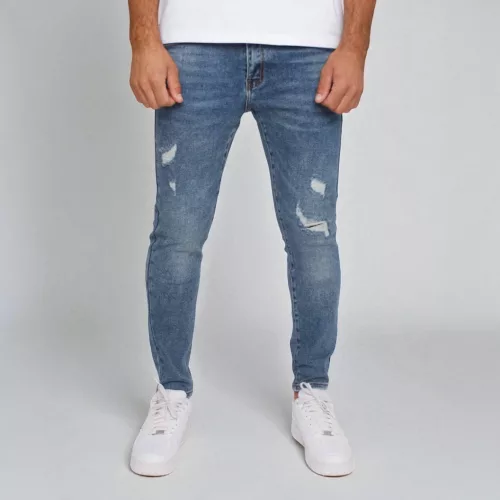 Scrub Skinny Farmernadrág - Méret: 30