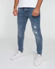 Scrub Skinny Farmernadrág - Méret: 30